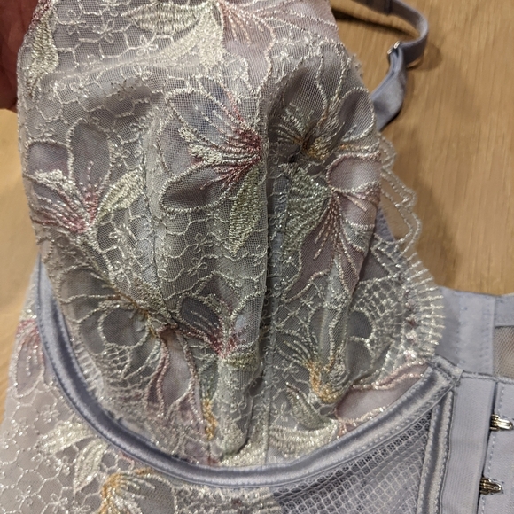 Beautiful Fairycore lace bralette S-DD - Picture 9 of 10